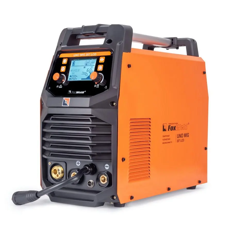 Сварочный полуавтомат Foxweld UNO MIG 207 LCD — изображение 3