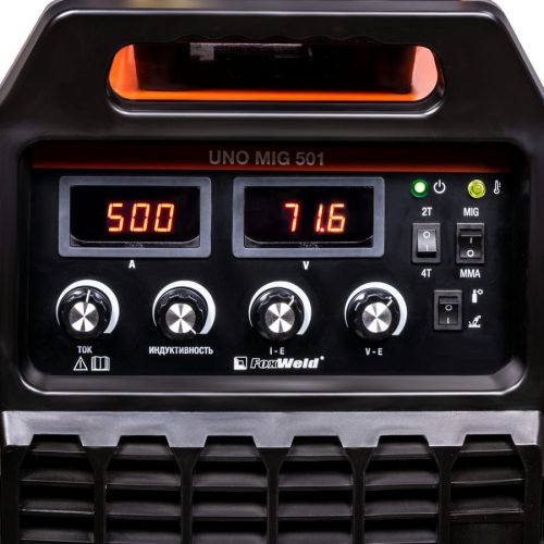 Сварочный полуавтомат Foxweld UNO MIG 501 — изображение 6