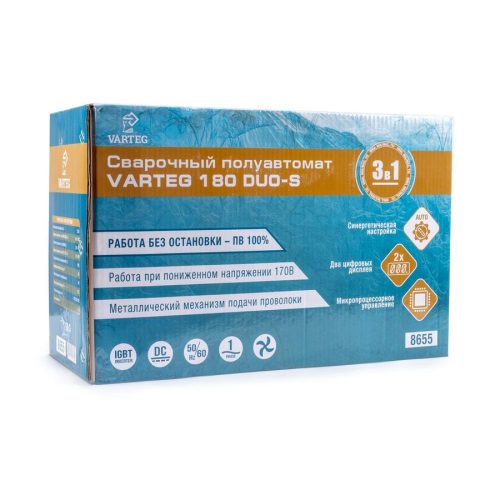 Сварочный полуавтомат VARTEG 180 DUO-S — изображение 9