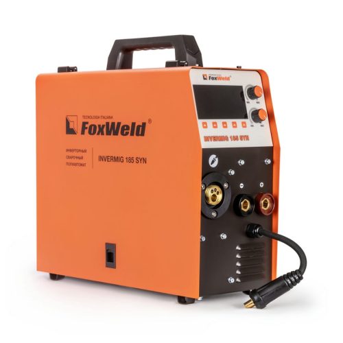 Сварочный полуавтомат FoxWeld Invermig 185 SYN — изображение 2