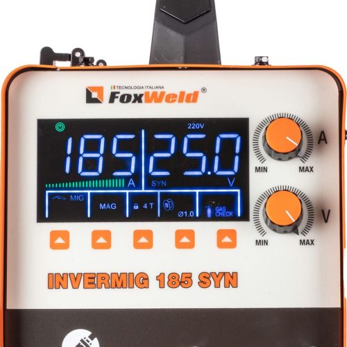 Сварочный полуавтомат FoxWeld Invermig 185 SYN — изображение 7