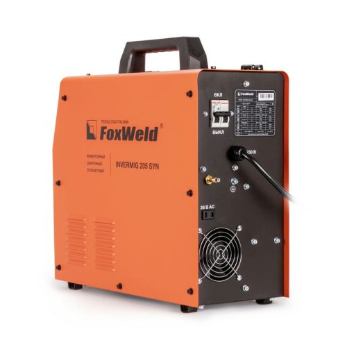 Сварочный полуавтомат FoxWeld Invermig 205 SYN — изображение 5