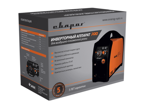 Аппарат плазменной резки Сварог Pro CUT 45 (L202) — изображение 6