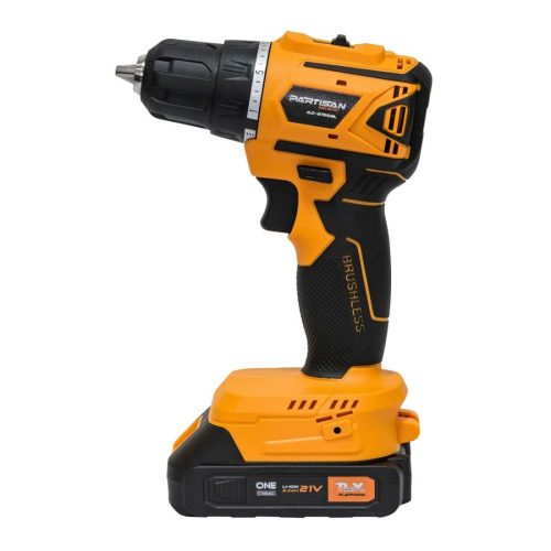 Дрель-шуруповерт аккумуляторная PARTISAN AD-2155BL — изображение 4