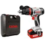 Дрель-шуруповерт аккумуляторная CROWN CT21076HMX-4 BMC — изображение 1
