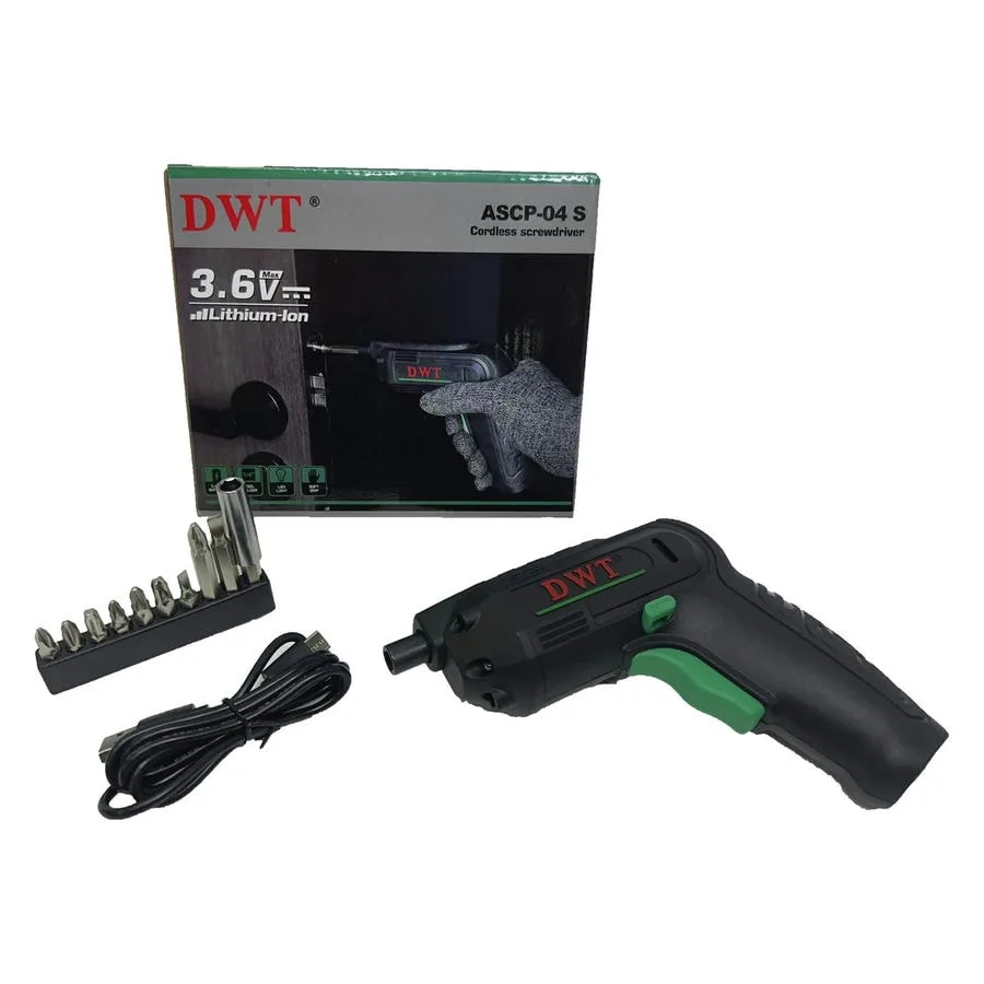 Отвертка аккумуляторная DWT ASCP-04 S — изображение 1