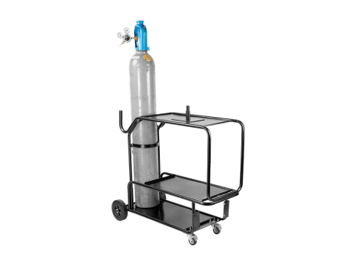 Тележка Сварог ТУ-3 универсальная для сварочного аппарата (трехуровневая)