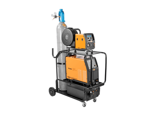 Тележка Сварог ТУ-3 универсальная для сварочного аппарата (трехуровневая) — изображение 2