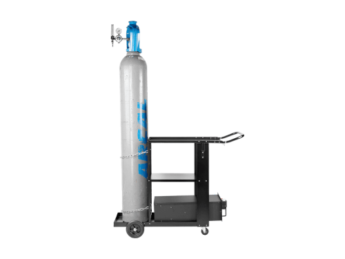 Тележка Сварог ТУ-1 универсальная для сварочного аппарата (трехуровневая) — изображение 4