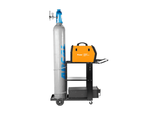 Тележка Сварог ТУ-1 универсальная для сварочного аппарата (трехуровневая) — изображение 5