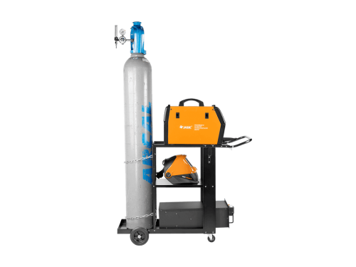 Тележка Сварог ТУ-1 универсальная для сварочного аппарата (трехуровневая) — изображение 6