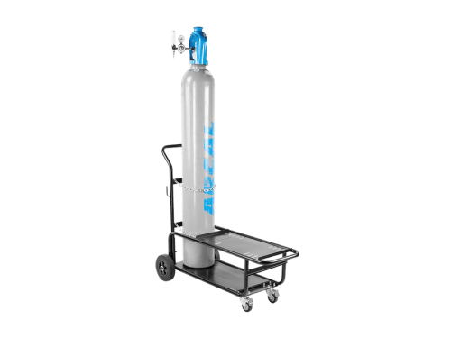 Тележка Сварог ТУ-2 универсальная для сварочного аппарата (двухуровневая) — изображение 2