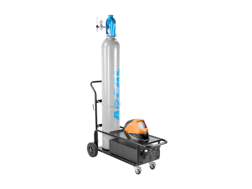 Тележка Сварог ТУ-2 универсальная для сварочного аппарата (двухуровневая) — изображение 7