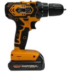 Дрель-шуруповерт аккумуляторная PARTISAN AD-18.21B + набор — изображение 4