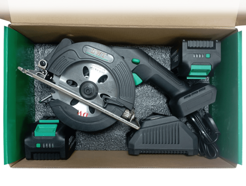 Пила дисковая аккумуляторная DWT AHKP-20-140 DN-4C2 — изображение 4