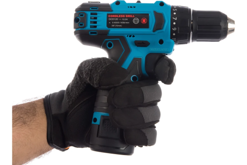 Шуруповерт Toua DCD120 (с 2-мя АКБ, кейс) (A-SHUR-DCD120) — изображение 6