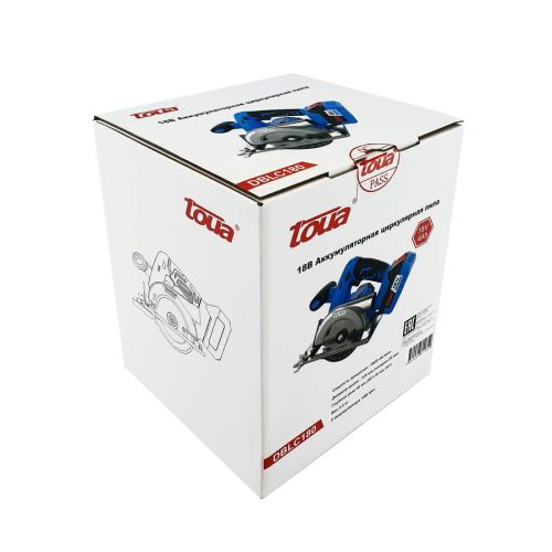 Дисковая (циркулярная) пила Toua DBLC180-1 (с 1-м АКБ) (A-SAW-DBLC180-1) — изображение 6