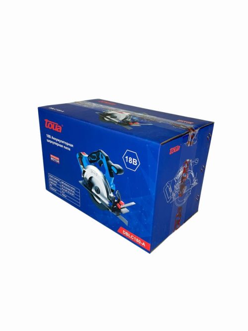 Циркулярная пила TOUA DBLС180-A-1 аккумуляторная 18v (1АКБ+ЗУ) — изображение 5