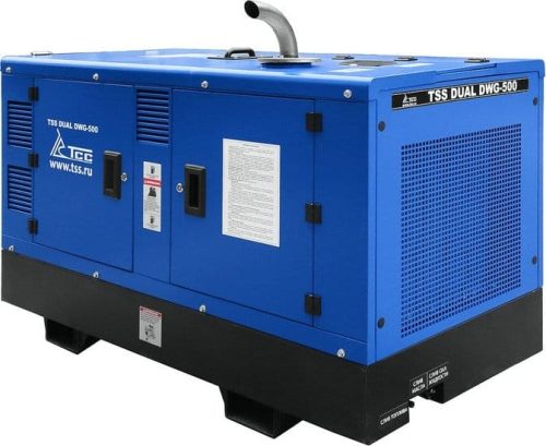 Дизельный сварочный генератор ТСС DUAL DWG-500 — изображение 2