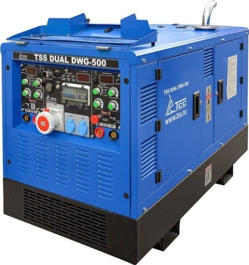 Дизельный сварочный генератор ТСС DUAL DWG-500 — изображение 3