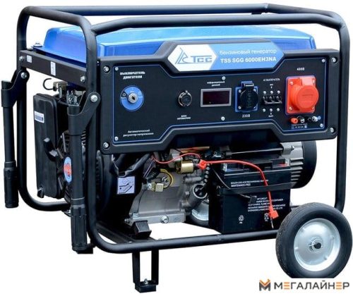 Бензиновый генератор ТСС SGG 6000EH3NA — изображение 4