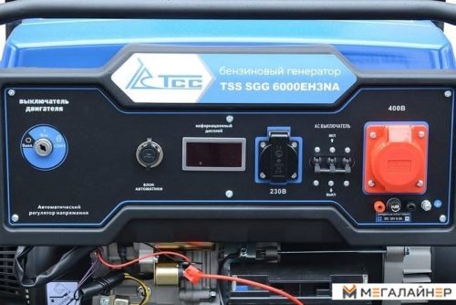 Бензиновый генератор ТСС SGG 6000EH3NA — изображение 6