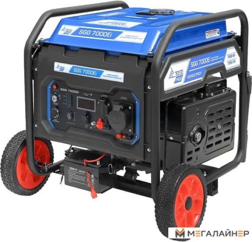 Бензиновый генератор ТСС SGG 7000EI — изображение 3