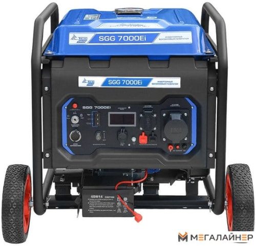 Бензиновый генератор ТСС SGG 7000EI — изображение 5