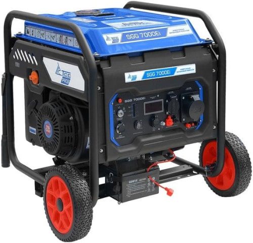 Бензиновый генератор ТСС SGG 7000EI — изображение 6