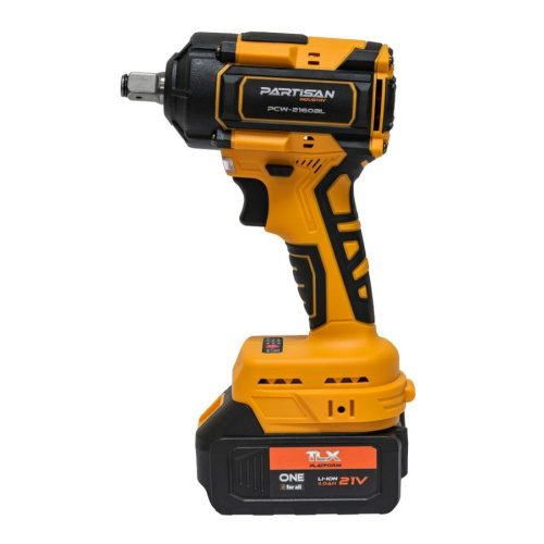 Гайковерт аккумуляторный PARTISAN PCW-2160BL — изображение 4