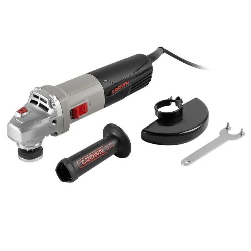 Машина угловая шлифовальная CROWN CT13502-125VC — изображение 13