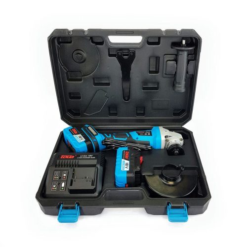 Угловая шлифмашина Toua DBLAG125 (с 1-им АКБ) (A-USHM-DBLAG125-1) — изображение 3