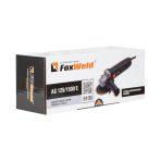 Угловая шлифовальная машина Foxweld AG 125/1500 E — изображение 9