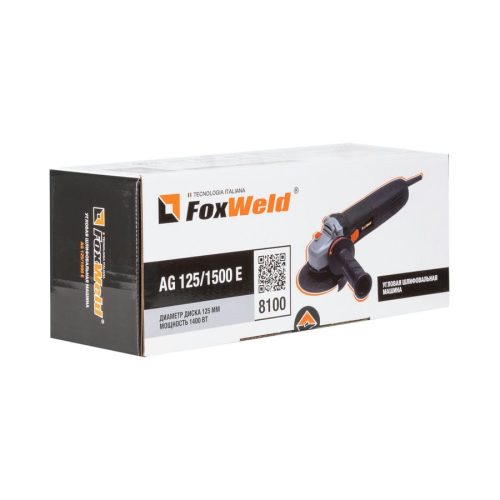Угловая шлифовальная машина Foxweld AG 125/1500 E — изображение 9