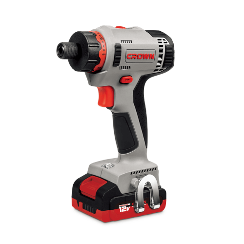 Винтоверт аккумуляторный CROWN CT21081HB-2 BMC — изображение 2