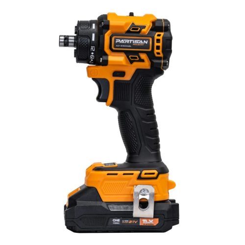 Дрель-шуруповерт аккумуляторная PARTISAN AD-2150QBL — изображение 4