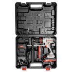 Дрель-шуруповерт аккумуляторная ударная CROWN CT21075HMX-2 BMC — изображение 7