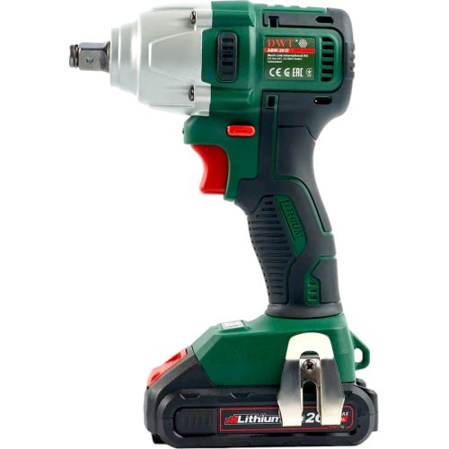 Гайковерт аккумуляторный DWT ABW-20 D-2 BMC — изображение 3