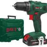 Дрель-шуруповерт аккумуляторная DWT ABS-18 L-2 BMC — изображение 1