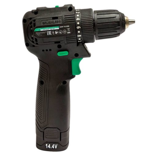 Дрель-шуруповерт аккумуляторная DWT ABSP-14.4 DN-2 BMC — изображение 3