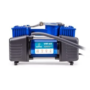 Автомобильный компрессор Varteg VRT-60 (в кейсе с набором аксессуаров) — изображение 1