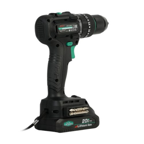 Дрель-шуруповерт ударная аккумуляторная DWT ASBP-20 DNG-2 BMC — изображение 2