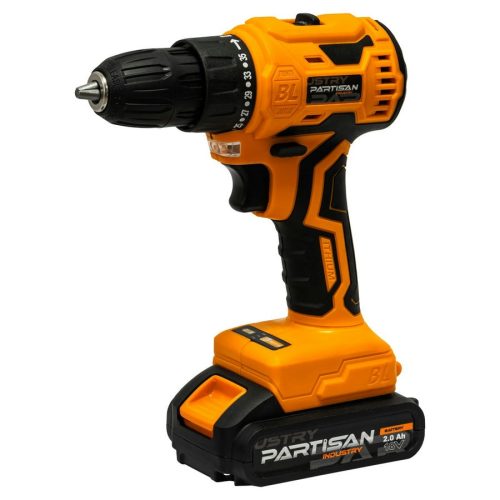 Дрель-шуруповерт аккумуляторная PARTISAN AD-DF18DW — изображение 2
