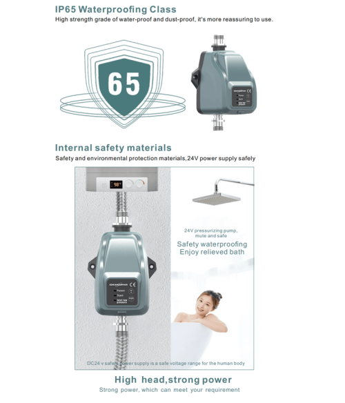 Насос повышения давления APB24-12M GRANDFAR — изображение 8