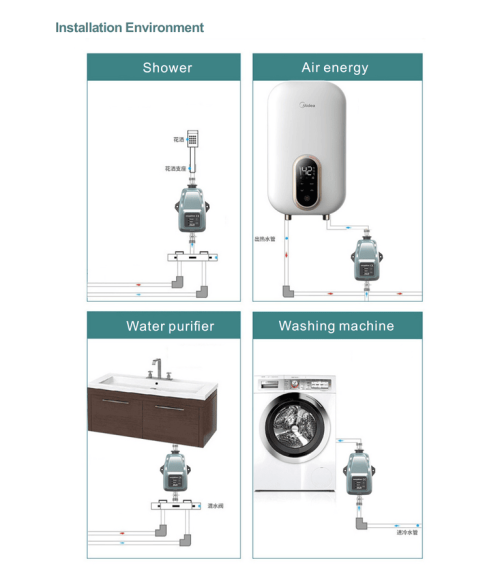 Насос повышения давления APB24-10M GRANDFAR — изображение 3