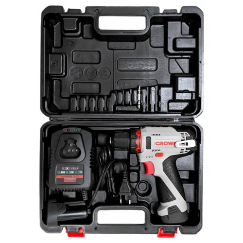 Дрель-шуруповерт аккумуляторная CROWN CT21072HX-2 BMC — изображение 7