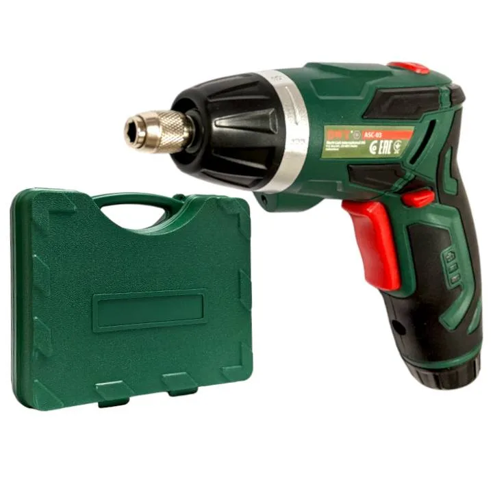 Отвертка аккумуляторная DWT ASC-03 BMC — изображение 1