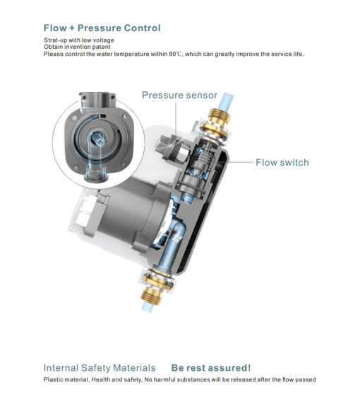 Насос повышения давления APB24-12M GRANDFAR — изображение 11