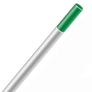 Электрод вольфрамовый Aurora WP d.1,0x175mm GREEN — изображение 1