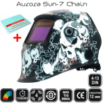 Сварочная маска Aurora Sun-7 (chain) — изображение 2
